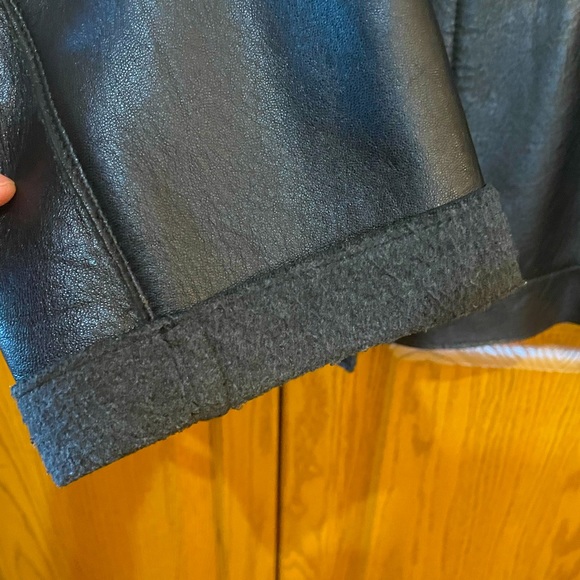 Hilary Radley Leather Jacket - Picture 4 of 8